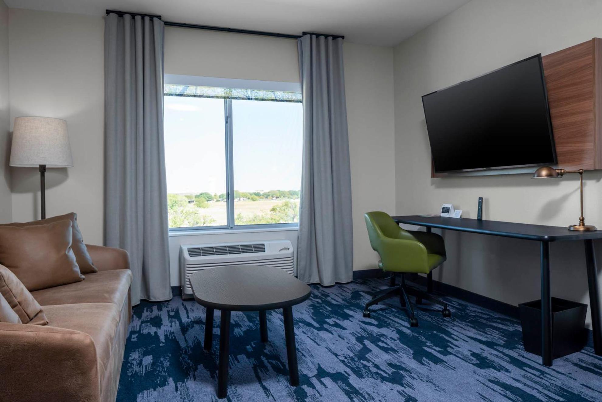 Fairfield By Marriott Inn & Suites Dallas Dfw Airport North, Irving Extérieur photo