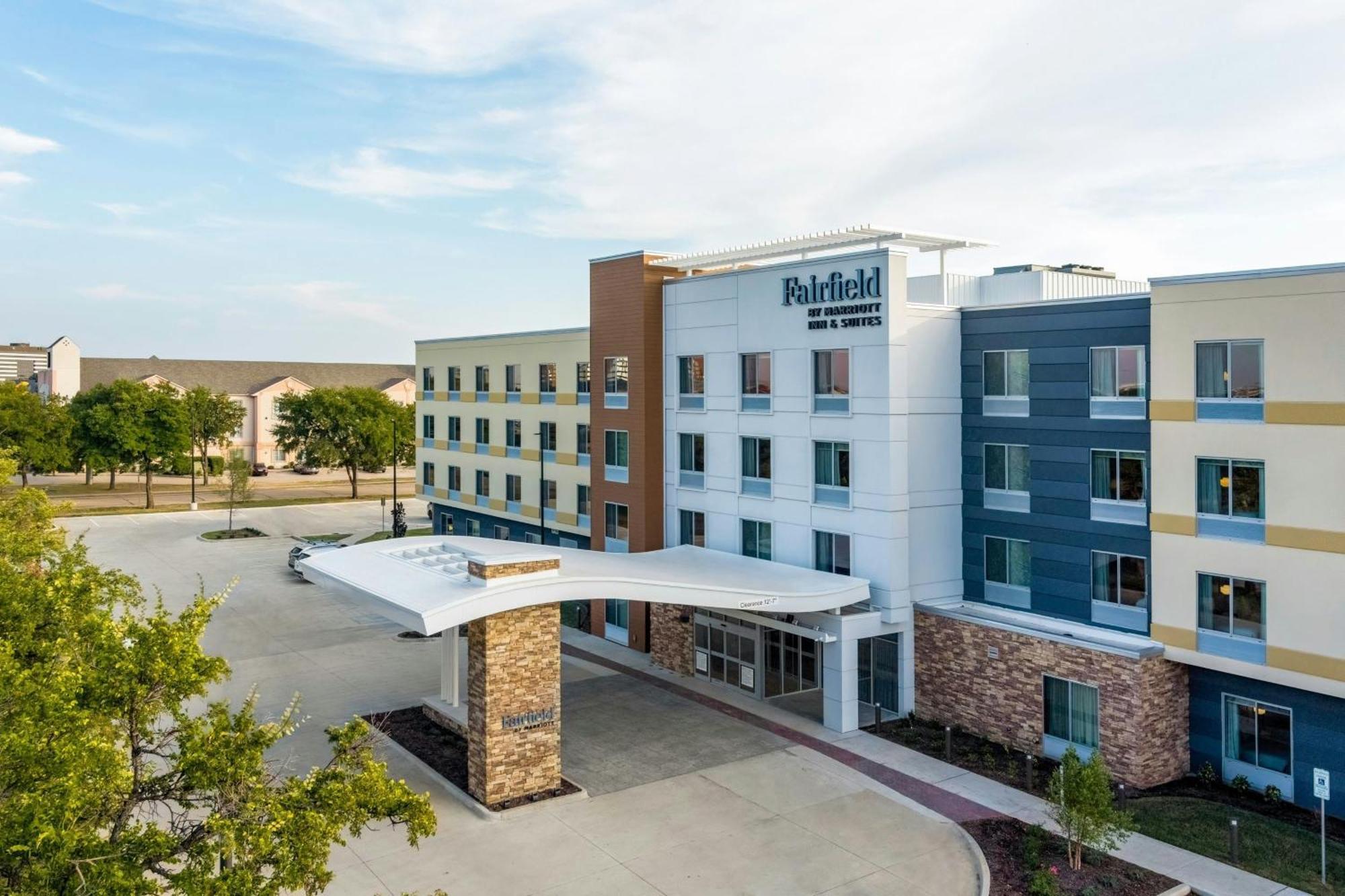 Fairfield By Marriott Inn & Suites Dallas Dfw Airport North, Irving Extérieur photo