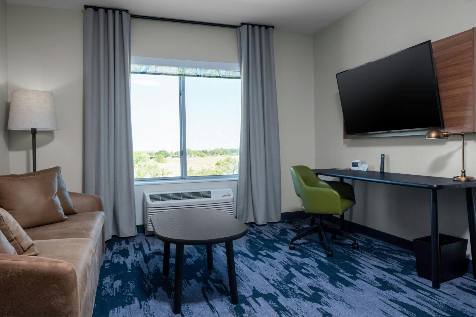 Fairfield By Marriott Inn & Suites Dallas Dfw Airport North, Irving Extérieur photo