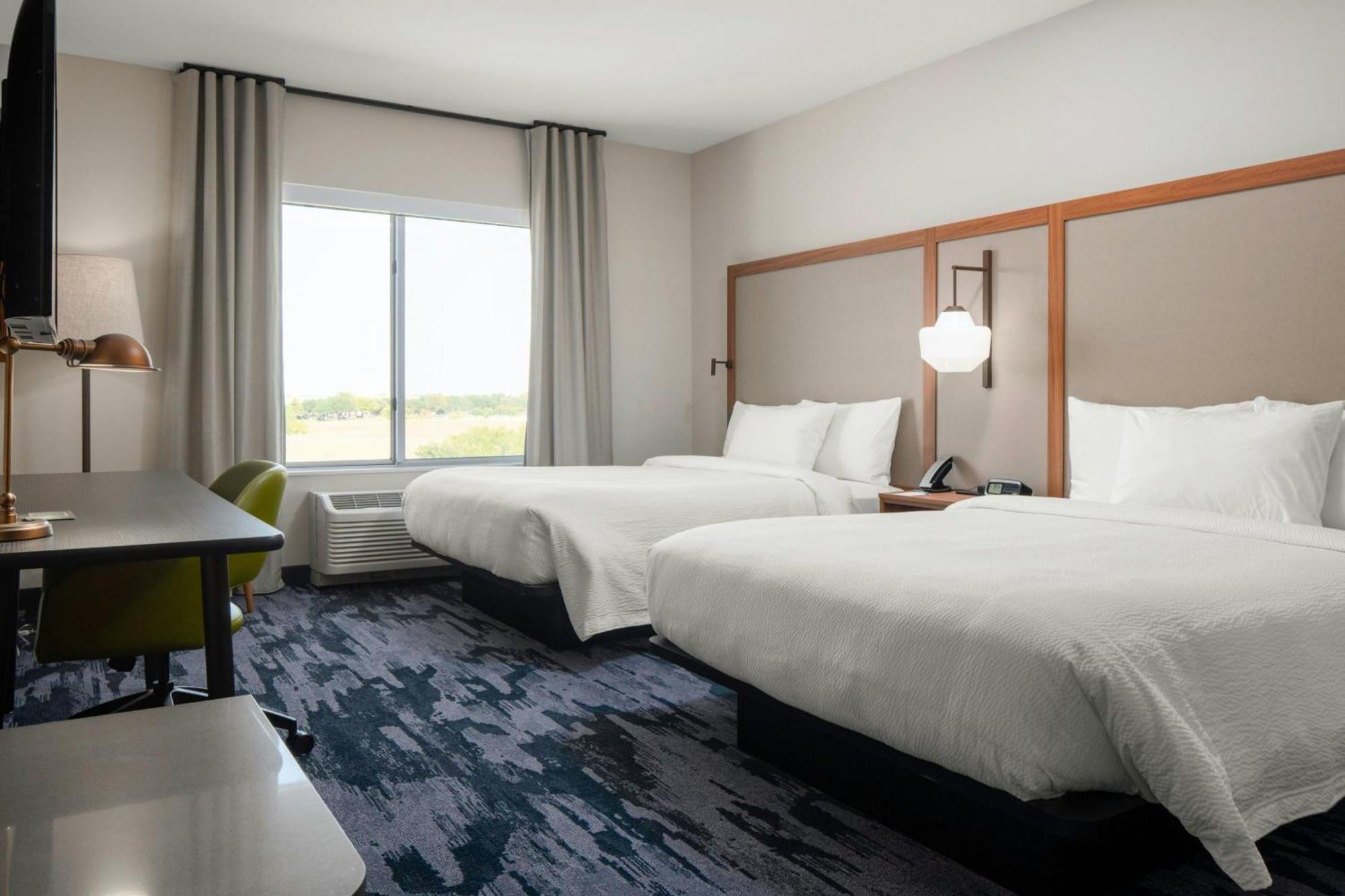 Fairfield By Marriott Inn & Suites Dallas Dfw Airport North, Irving Extérieur photo