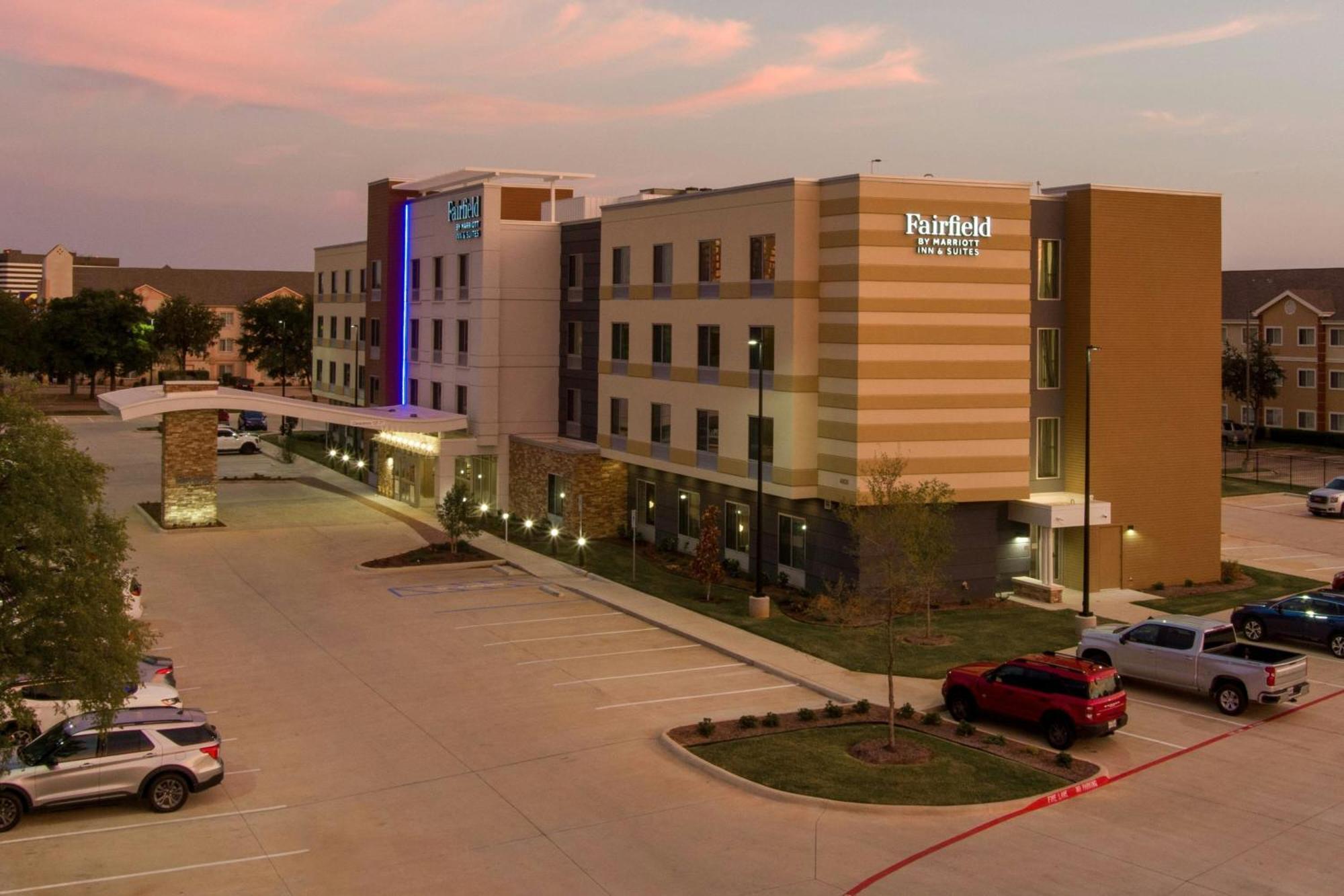 Fairfield By Marriott Inn & Suites Dallas Dfw Airport North, Irving Extérieur photo